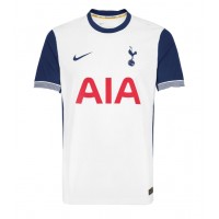 Maglia Calcio Tottenham Hotspur Cristian Romero #17 Prima Divisa 2024-25 Manica Corta